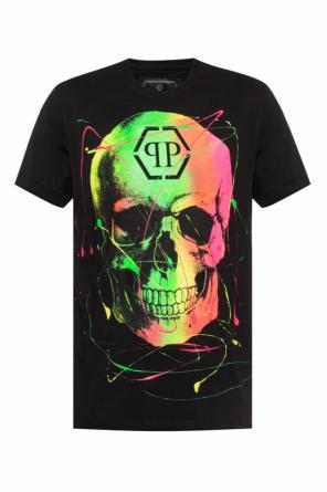 Skull motif t-shirt, zdjęcie 1 Skull motif t-shirt od Philipp Plein